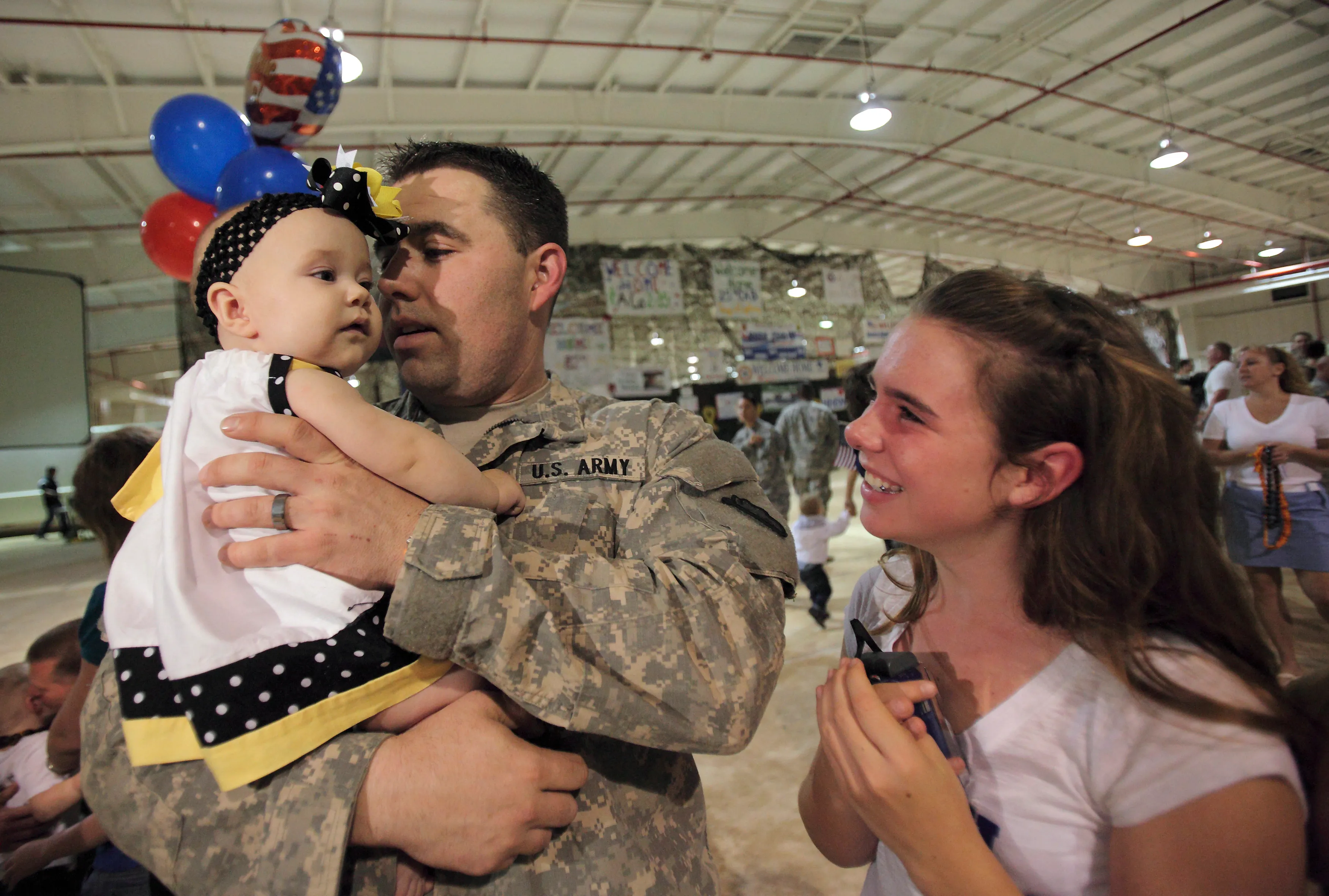 The all-volunteer force at a crossroads: The military family and ...